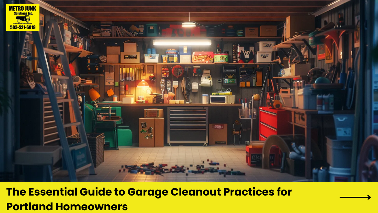 The Essential Guide to Garage Cleanout Practices for Portland Homeowners