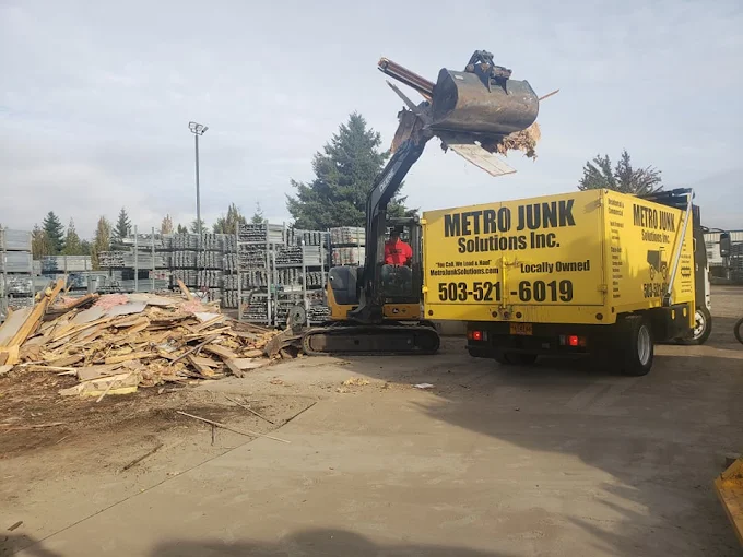 Commercial Junk Removal Portland Oregon